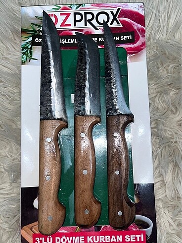 Diğer Dövme Kurban set 3lü