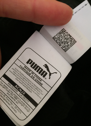  Beden siyah Renk Puma deri çanta
