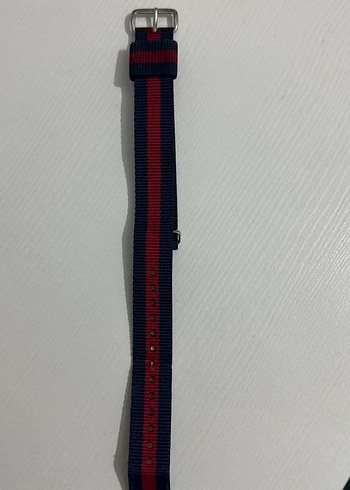 Erkek Çok Renkli Kumaş Saat Kayışı - Görsel 3