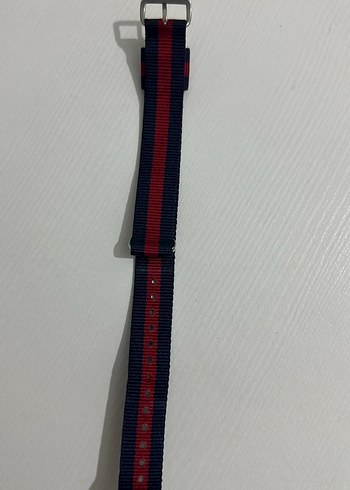 Erkek Çok Renkli Kumaş Saat Kayışı - Görsel 2