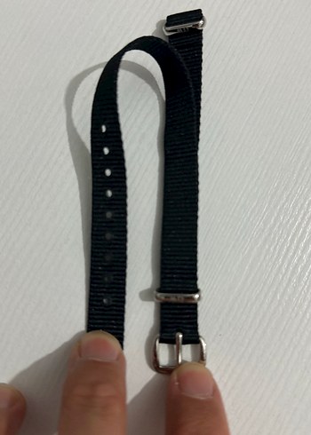 Siyah Minimalist Erkek Saat Kayışı - Görsel 2