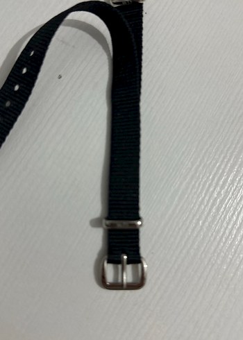 Siyah Minimalist Erkek Saat Kayışı - Görsel 3