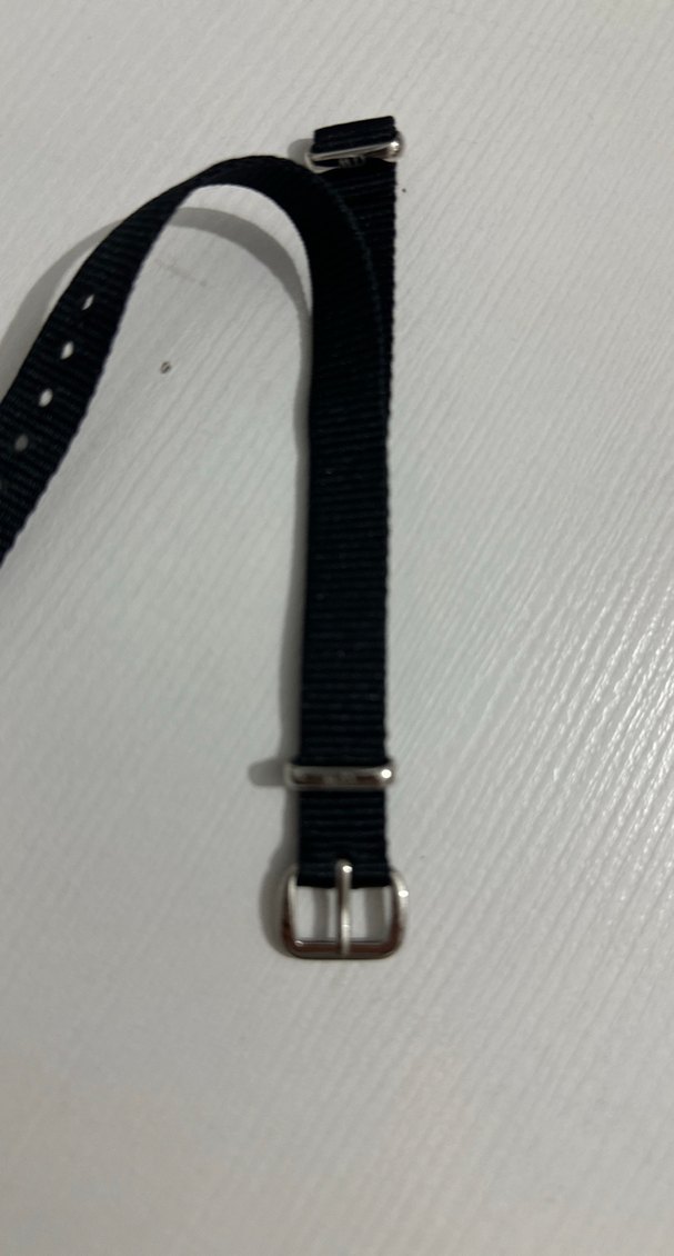 Siyah Minimalist Erkek Saat Kayışı - Görsel 3