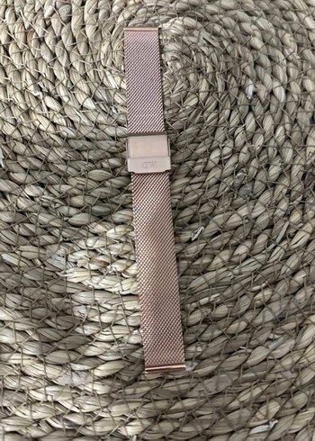 Bej Renkli Minimalist Erkek Saat Kordonu - Görsel 2