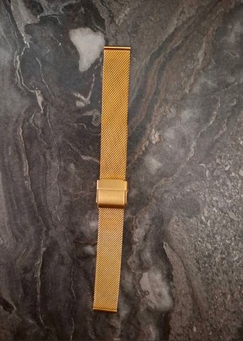 Bej Renkli Minimalist Erkek Saat Kordonu - Görsel 3