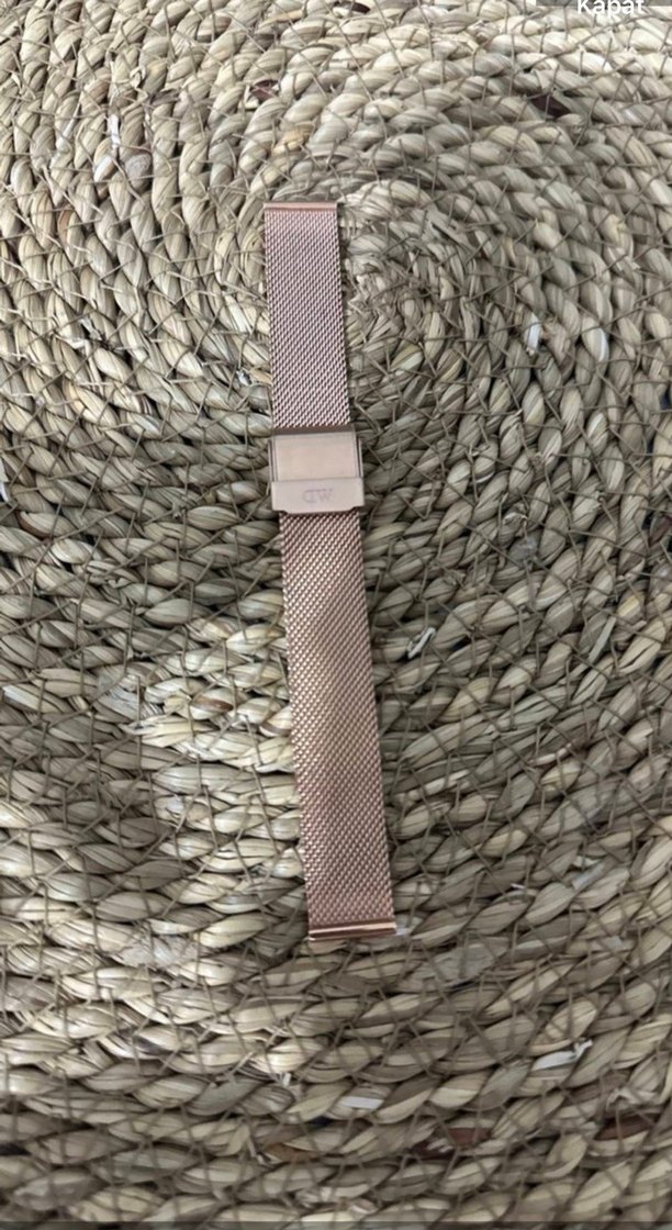 Bej Renkli Minimalist Erkek Saat Kordonu - Görsel 2