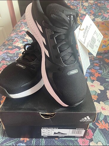 Adidas runfalcon spor ayakkabı