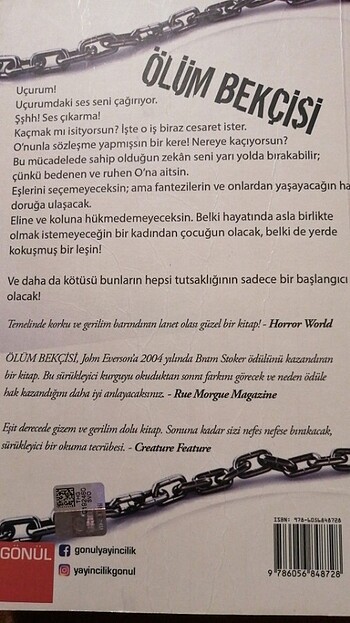 Olum bekçisi John everson