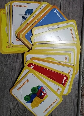 Beden Renk İlk 50 sözcük