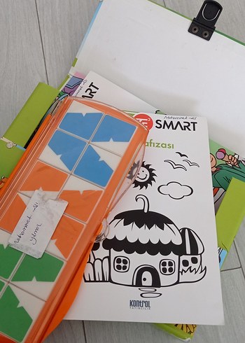 Diğer 6 Yaş Görsel Dikkat Seti - ZESMART