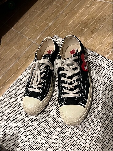 Converse x comme de garcons
