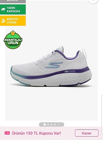 38,5 Beden beyaz Renk 38.5 skechers sıfır kutulu 