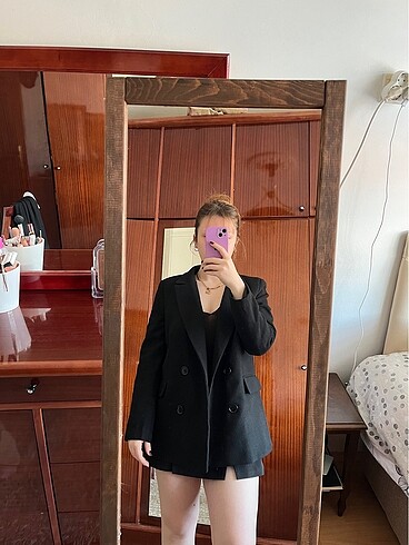 Trendyol & Milla Siyah blazer
