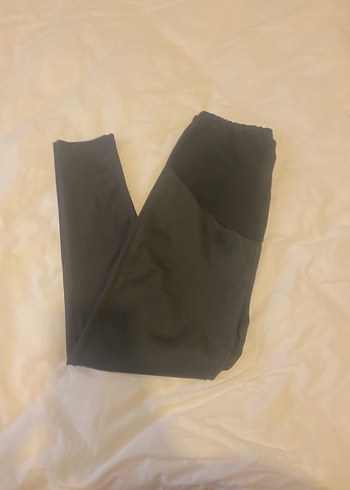 Siyah Hamile Kadın Tayt xl beden - Görsel 2