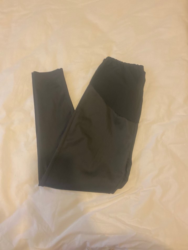 Siyah Hamile Kadın Tayt xl beden - Görsel 2