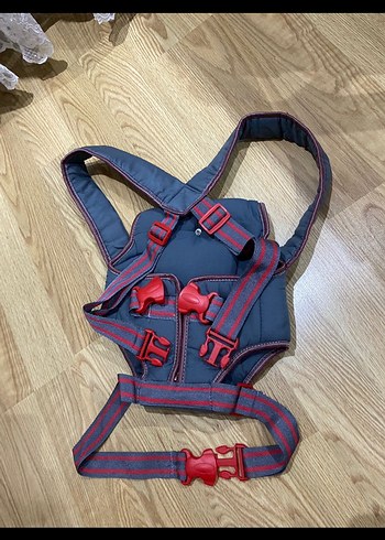 Gri Bebek Taşıyıcı Kanguru ana kucağı - Görsel 3