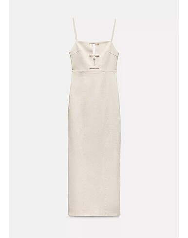 Zara cut out elbise