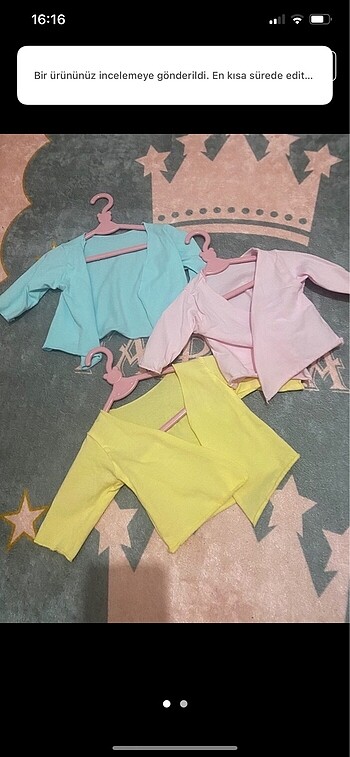 Bebek atlet 3lü uzun kol - Görsel 2