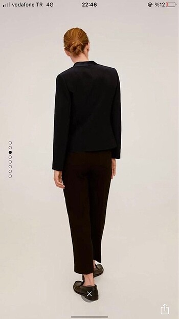 s Beden Mango blazer ceket