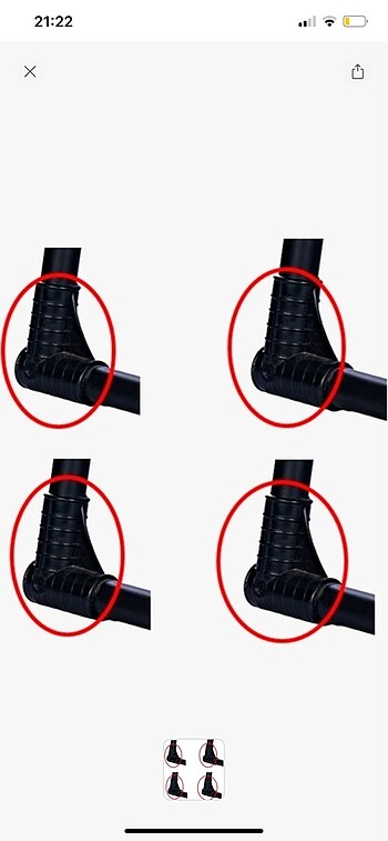 Hamak beşik ayağı 32 lik 2 adet
