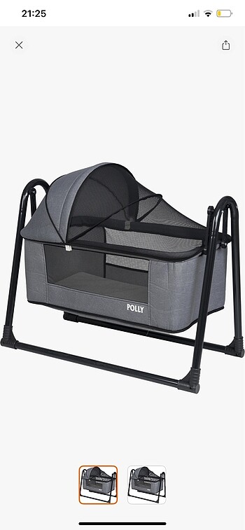 Poly baby küçük beşik