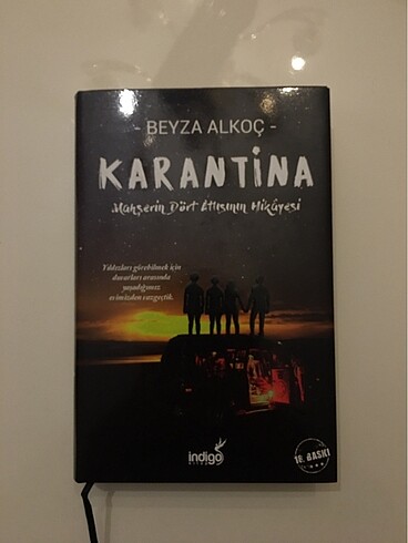 Beyza Alkoç Karantina 1. Kitap