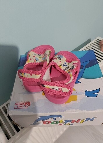 Diğer 19 numara kiz bebek sandalet