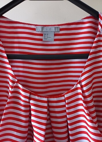 s Beden pembe Renk H&M bluz