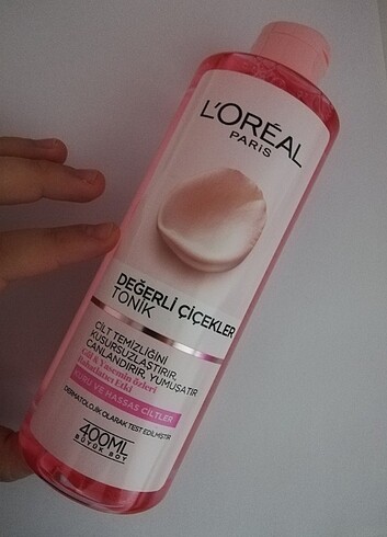 Loreal Paris Değerli Çiçekler Tonik 