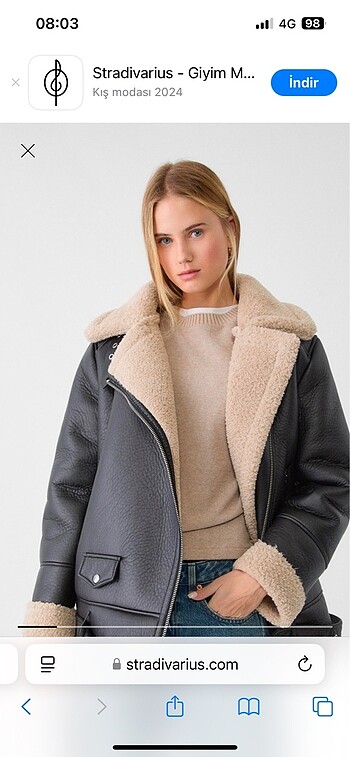 Stradivarius ceket