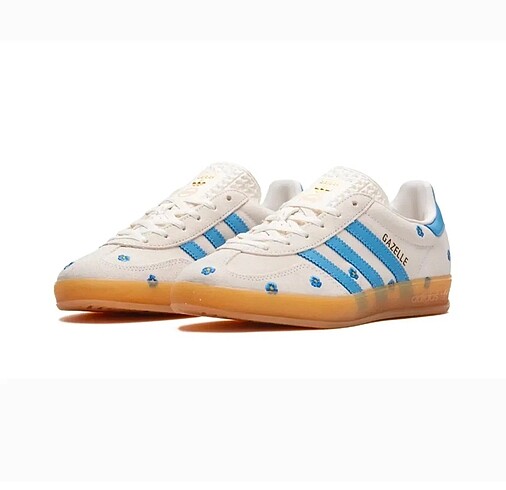 38 Beden Adidas gazelle çiçekli