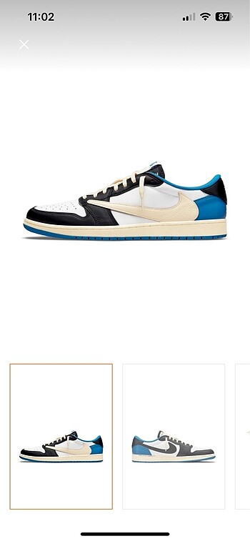 Nike Air Jordan 1 low