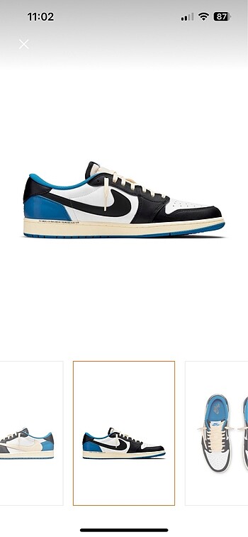 Nike Nike Air Jordan 1 low