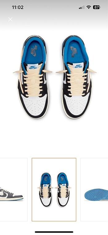 43 Beden Nike Air Jordan 1 low