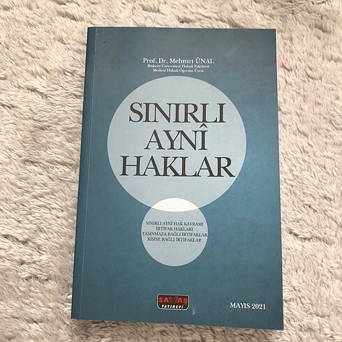 Sınırlı ayni haklar