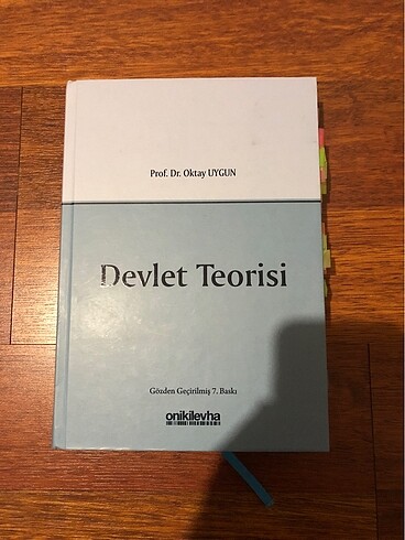 devlet teorisi oktay uygun