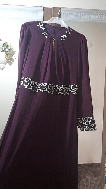 44 Beden bordo Renk Bordo elbise