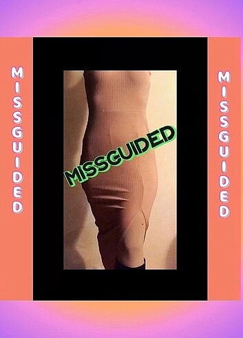 MISSGUIDED ELBİSE XS-S