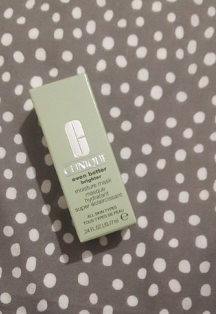 clinique maske