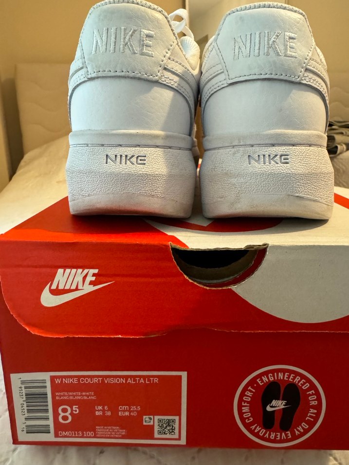 Nike court vision alta - Görsel 5