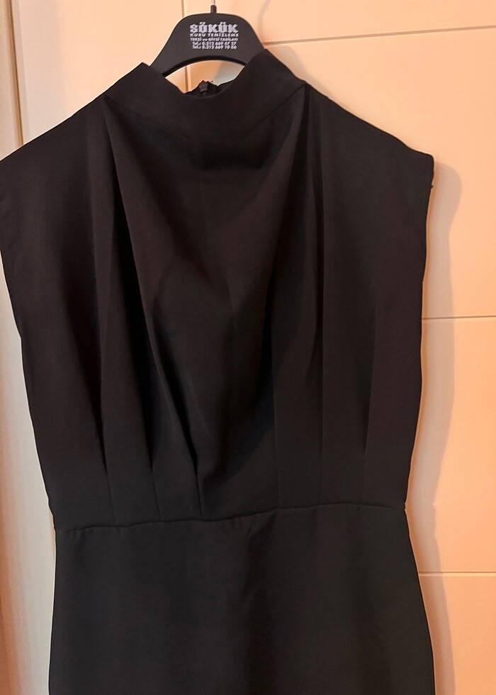 Siyah elbise - Görsel 2