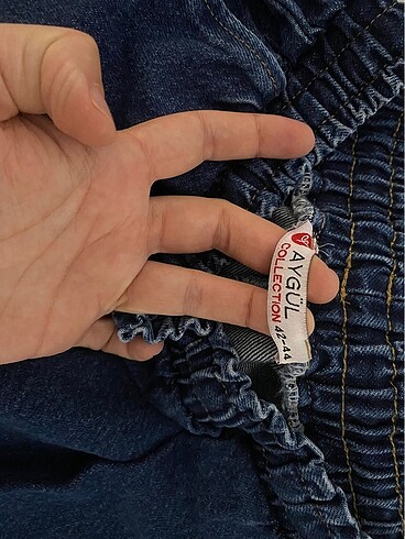 Bağcıklı pantolon