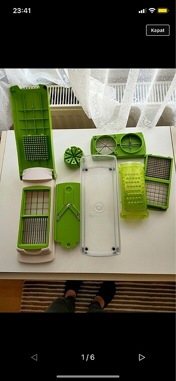 Nicer dicer