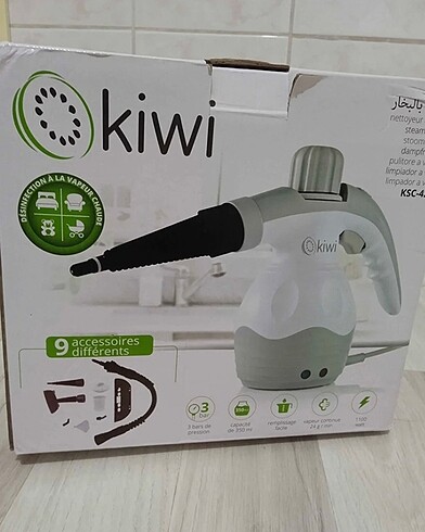  Beden Kiwi buharlı temizleyici