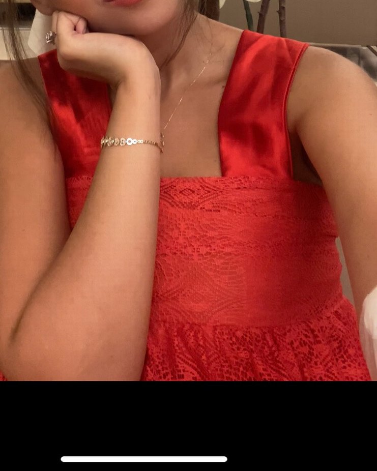 Kat kat Hamile elbise - Görsel 4