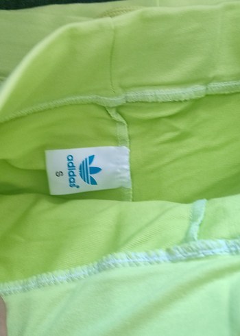 m Beden Sarı Elastik Mini Spor Şort