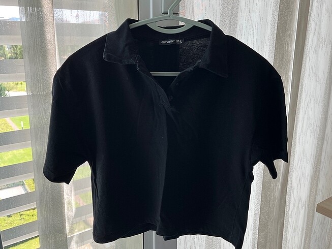 Polo yaka kısa tshirt