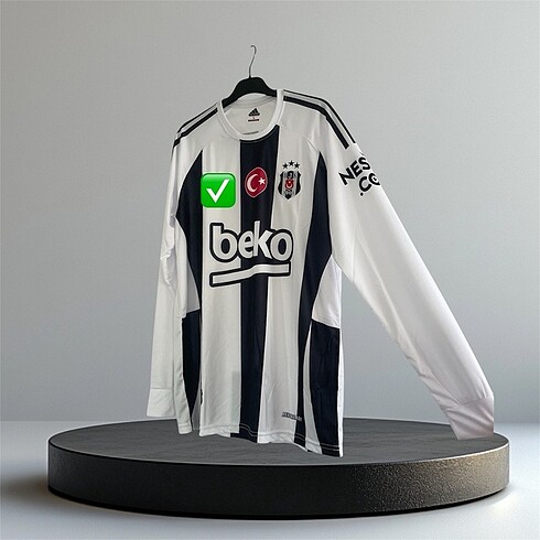 Beşiktaş uzun kollu forma
