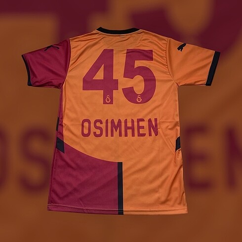 Puma Galatasaray forma OSİMHEN