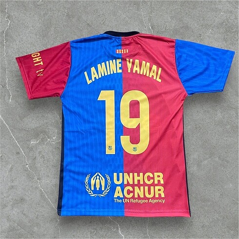 Diğer Barcelona forma LAMİNE YAMAL